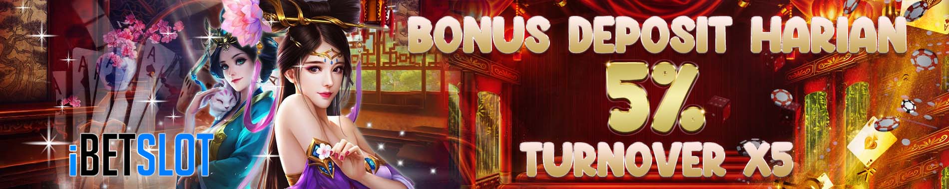 bonus deposit harian